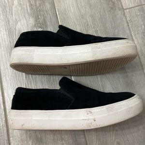 Steve  Madden suede shoes ex cond